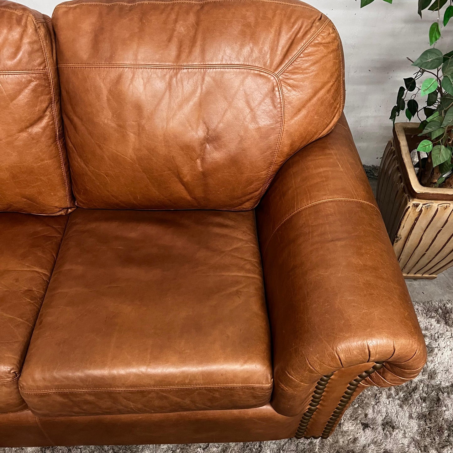 Deco-rest 3 seater sofa with a pull out bed