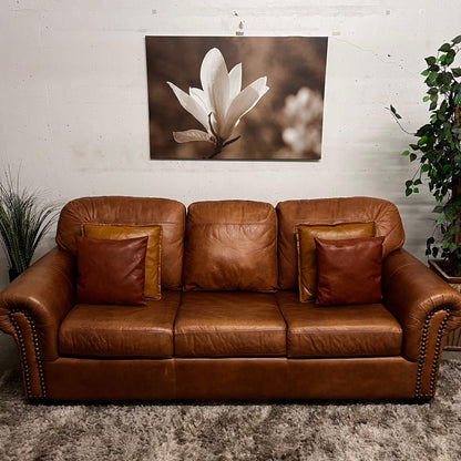 Deco-rest 3 seater sofa with a pull out bed