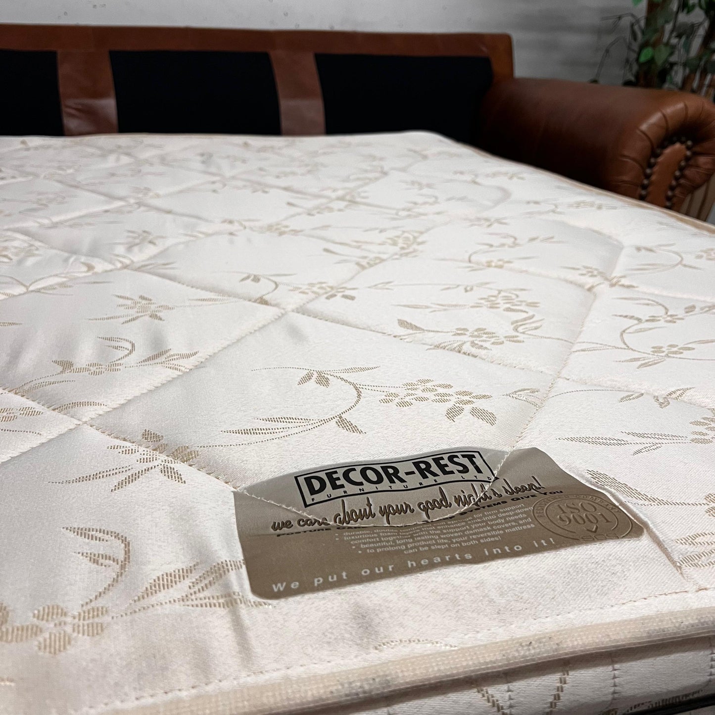 Deco-rest 3 seater sofa with a pull out bed