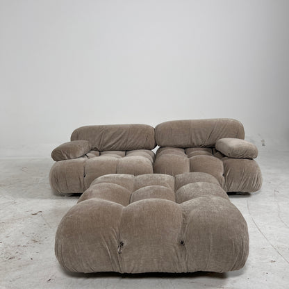 Mario Bellini Modular Sectional. Loveseat + ottoman