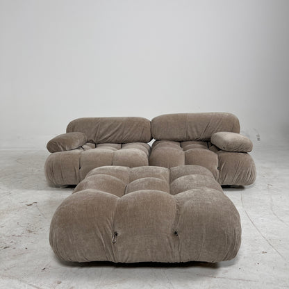 Mario Bellini Modular Sectional. Loveseat + ottoman