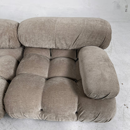 Mario Bellini Modular Sectional. Loveseat + ottoman