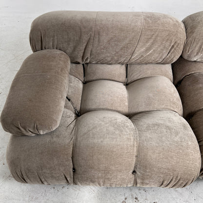 Mario Bellini Modular Sectional. Loveseat + ottoman