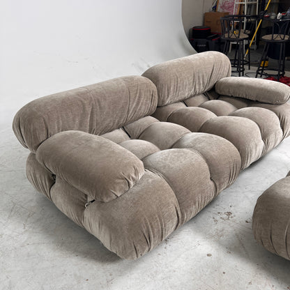 Mario Bellini Modular Sectional. Loveseat + ottoman
