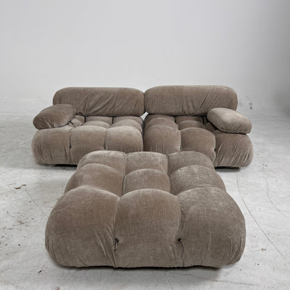 Mario Bellini Modular Sectional. Loveseat + ottoman