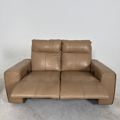 Elran Leather Sofa and Loveseat. 3+2 couch set. delivery available