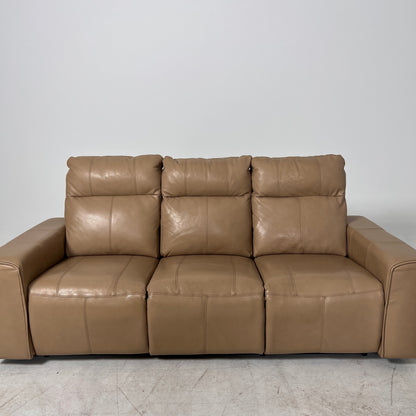 Elran Leather Sofa and Loveseat. 3+2 couch set. delivery available