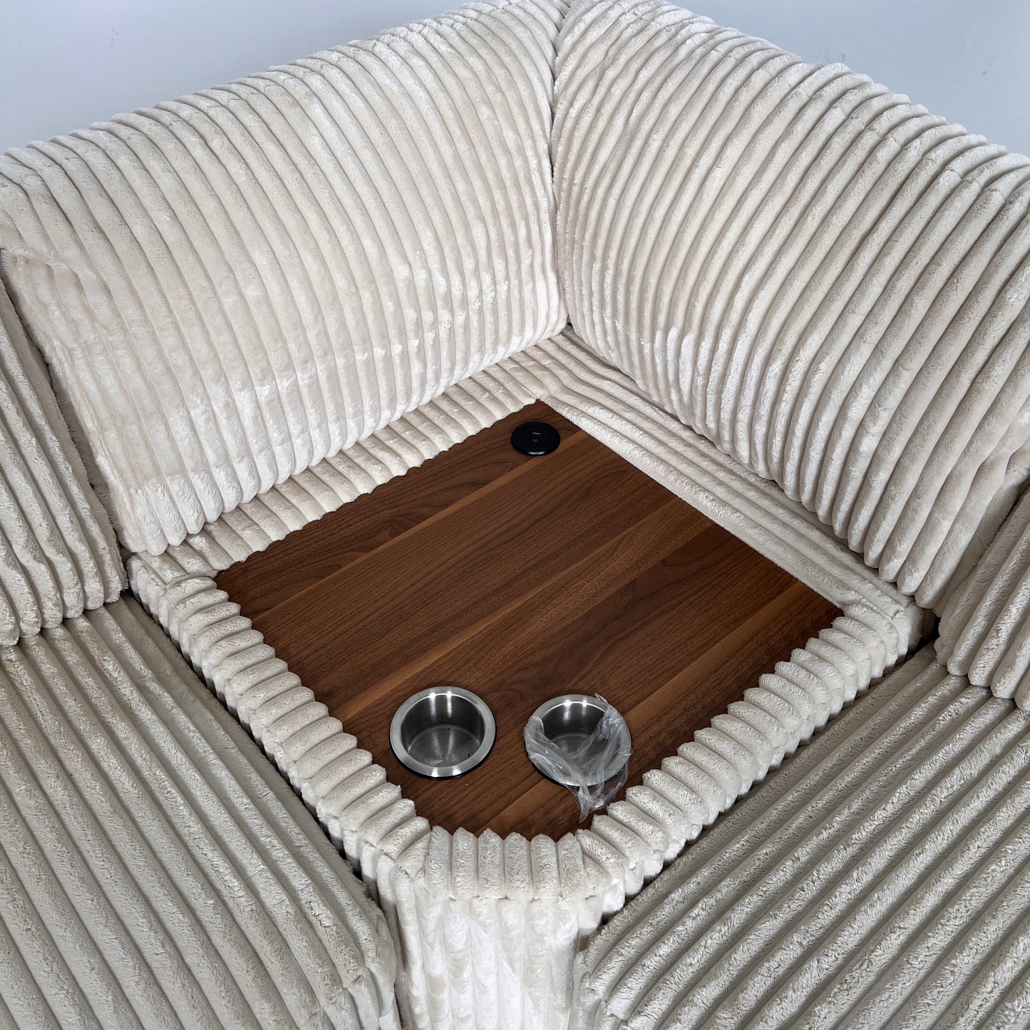 Giant Modular Sectional. reconfigurable sofa couch.