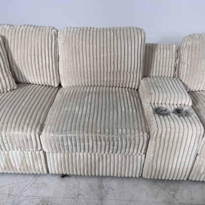 Giant Modular Sectional. reconfigurable sofa couch.