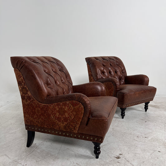 Pier 1 mid century modern chairs. MCM armchairs