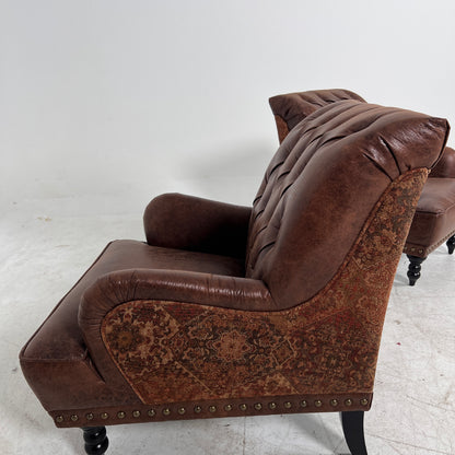 Pier 1 mid century modern chairs. MCM armchairs