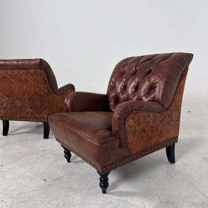 Pier 1 mid century modern chairs. MCM armchairs