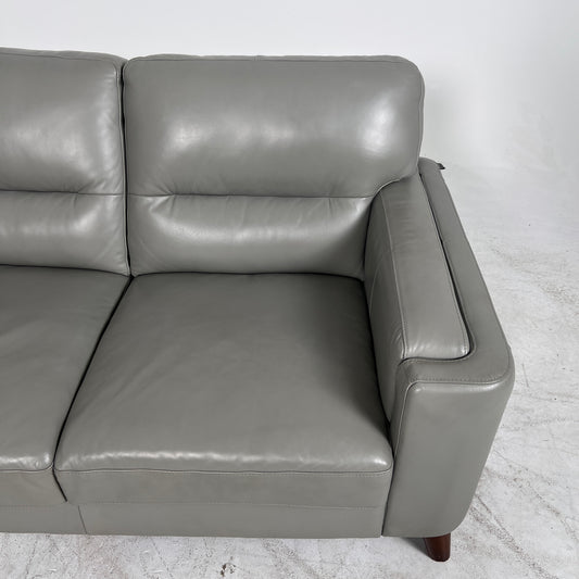 Amax Genuine Leather Sofa set. 3+2 leather couch set.