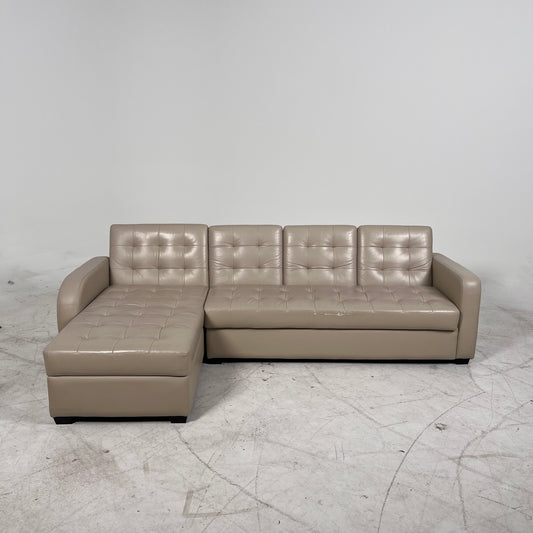 Profillia Sectional with storage. L shaped sofa couch.