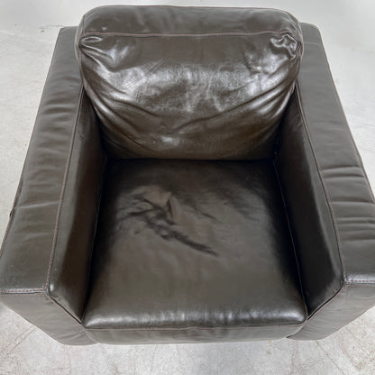 Italsofa Natuzzi matching armchairs. Leather Chairs. Delivery available