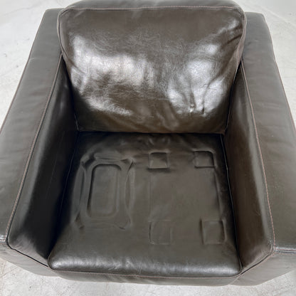Italsofa Natuzzi matching armchairs. Leather Chairs. Delivery available