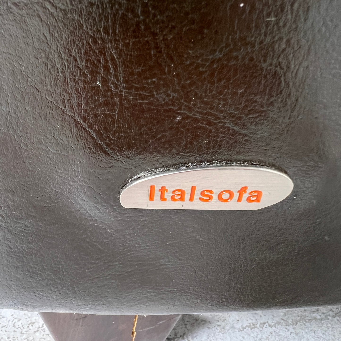 Italsofa Natuzzi matching armchairs. Leather Chairs. Delivery available