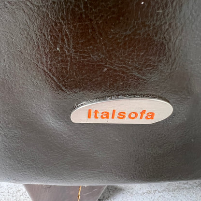 Italsofa Natuzzi matching armchairs. Leather Chairs. Delivery available