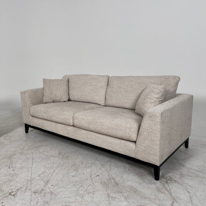 Thomasville Matching Sofas. Identical fabric loveseat couch. delivery available