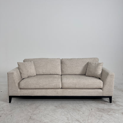 Thomasville Matching Sofas. Identical fabric loveseat couch. delivery available