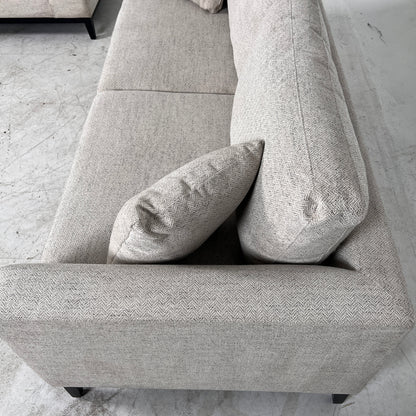 Thomasville Matching Sofas. Identical fabric loveseat couch. delivery available