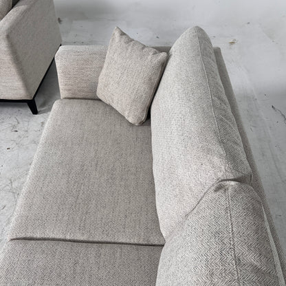 Thomasville Matching Sofas. Identical fabric loveseat couch. delivery available
