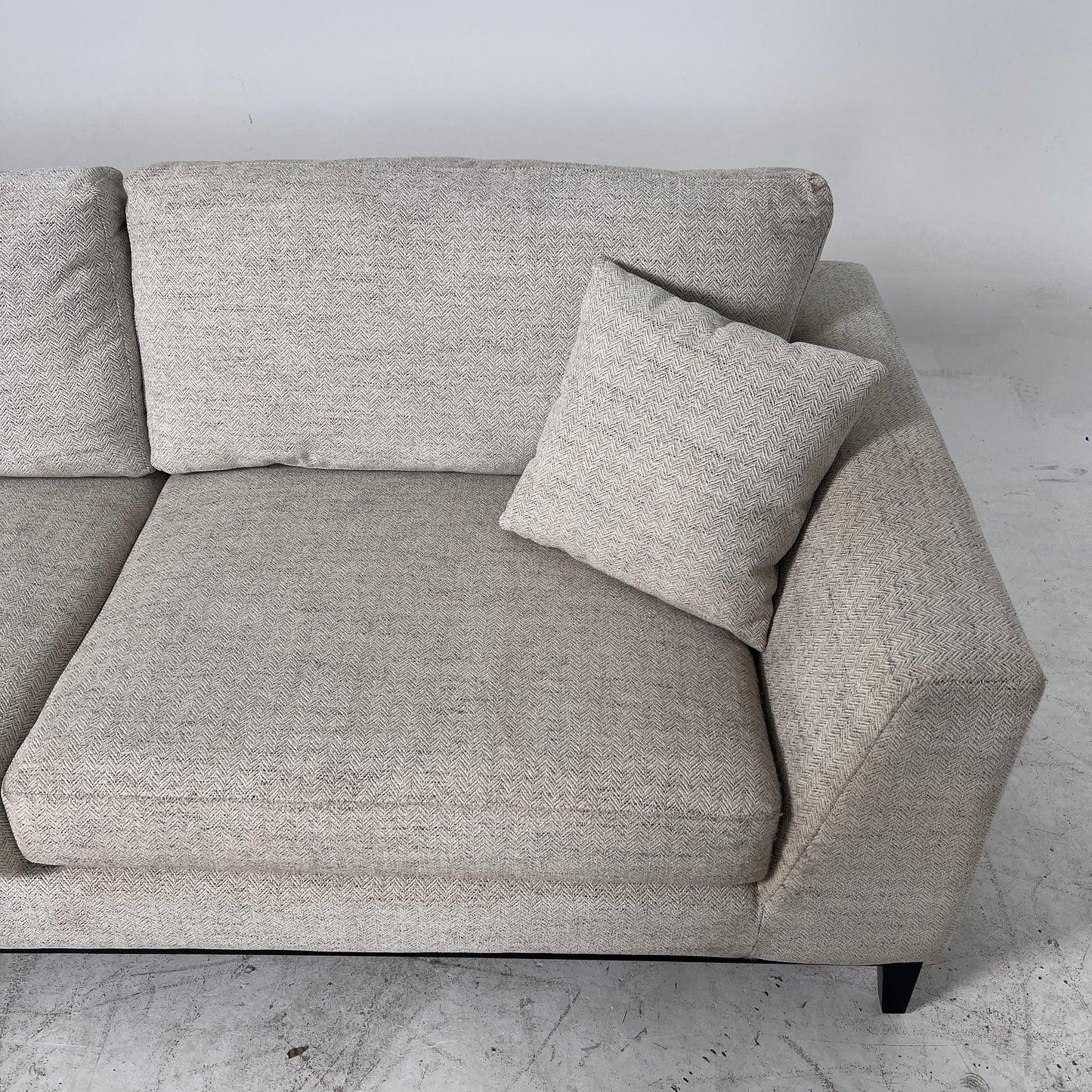 Thomasville Matching Sofas. Identical fabric loveseat couch. delivery available