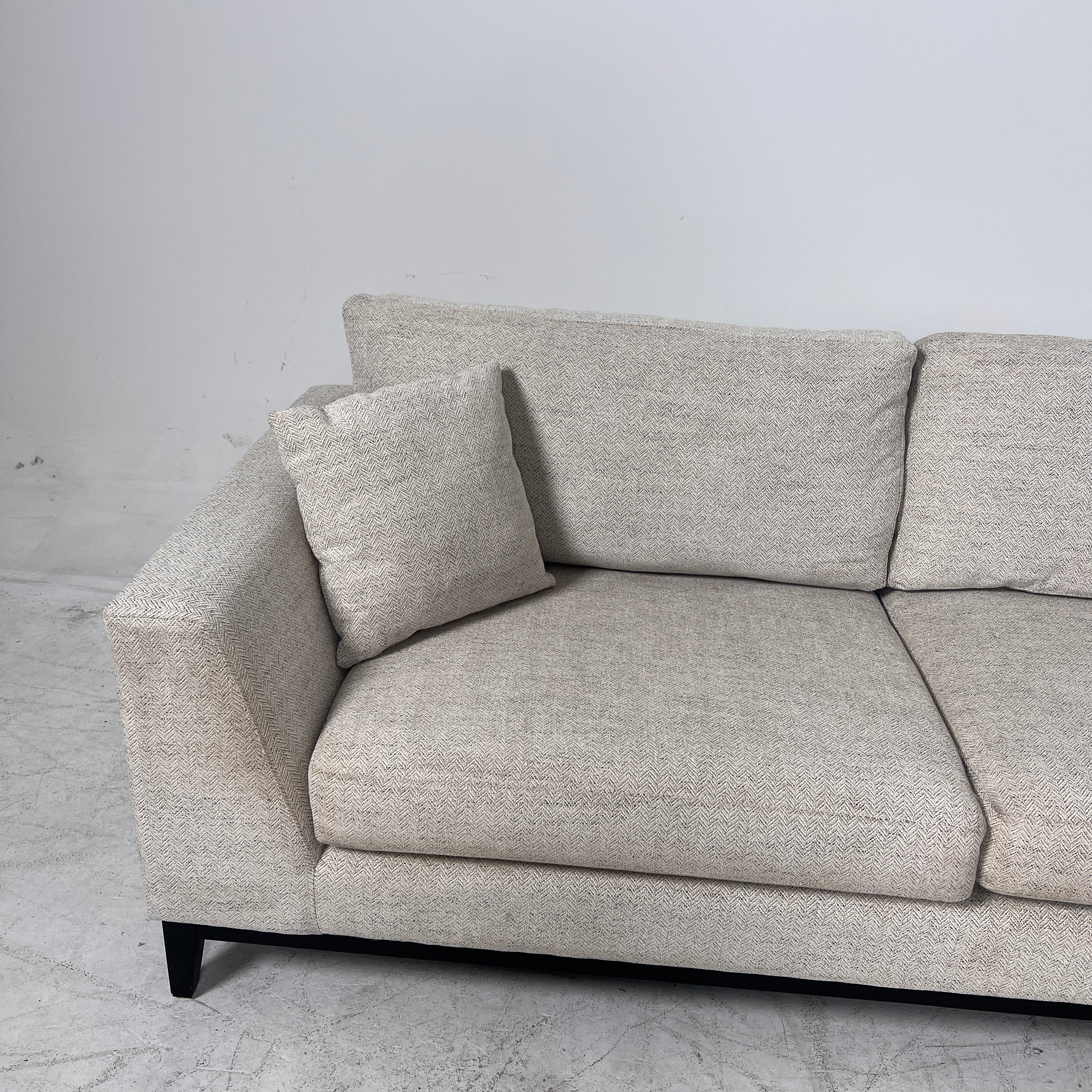Thomasville Matching Sofas. Identical fabric loveseat couch. delivery available