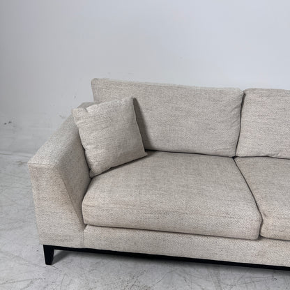Thomasville Matching Sofas. Identical fabric loveseat couch. delivery available