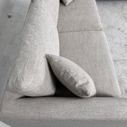Thomasville Matching Sofas. Identical fabric loveseat couch. delivery available