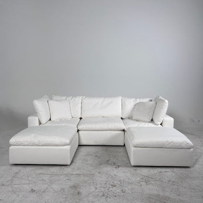Brand New Moe's cloud sectional. 5 piece L shaped sofa couch. Delivery available