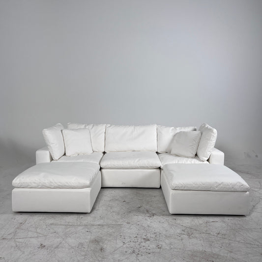Brand New Moe's cloud sectional. 5 piece L shaped sofa couch. Delivery available