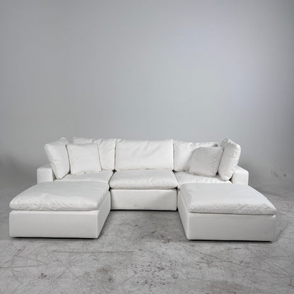 Brand New Moe's cloud sectional. 5 piece L shaped sofa couch. Delivery available