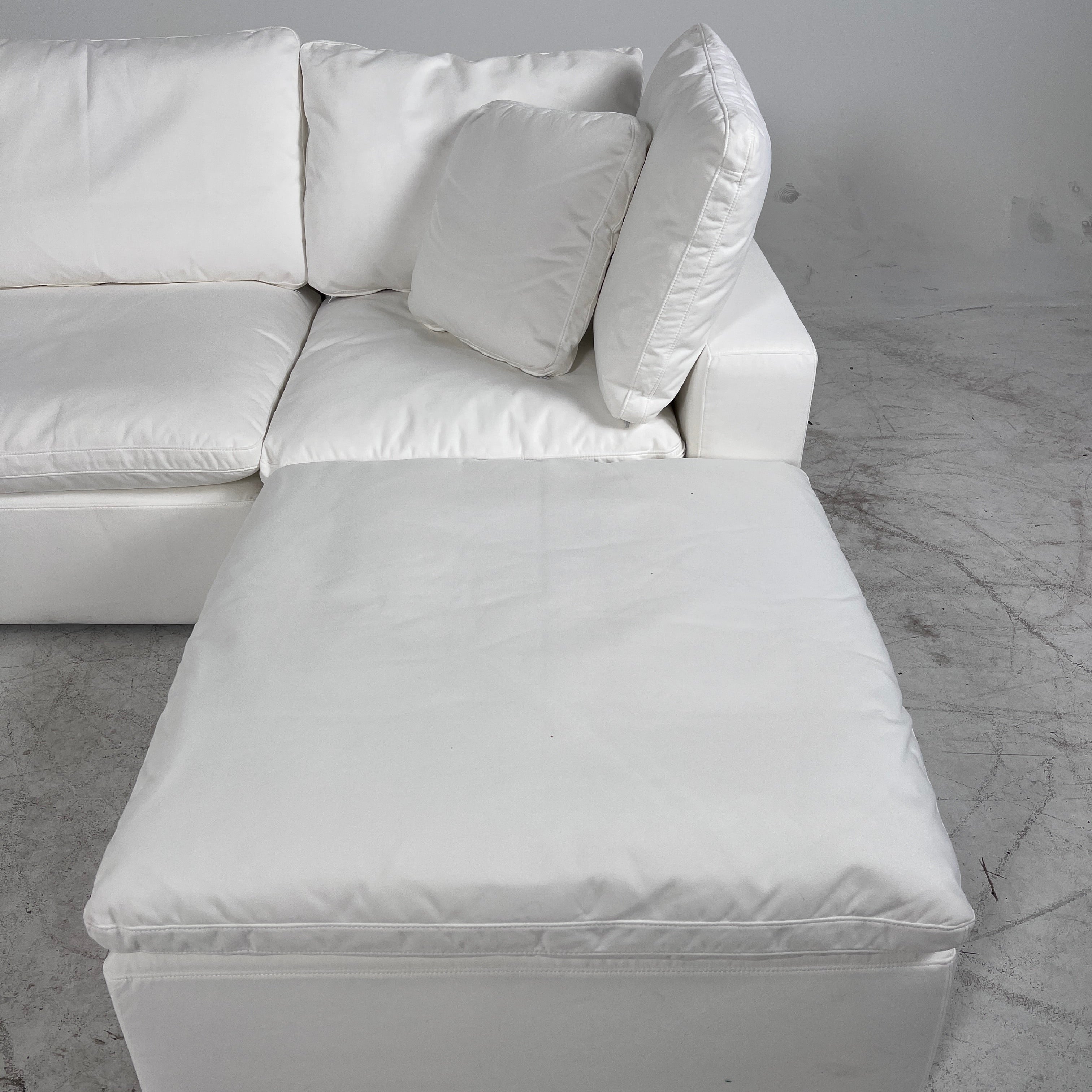 Brand New Moe's cloud sectional. 5 piece L shaped sofa couch. Delivery available