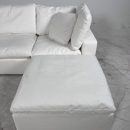 Brand New Moe's cloud sectional. 5 piece L shaped sofa couch. Delivery available