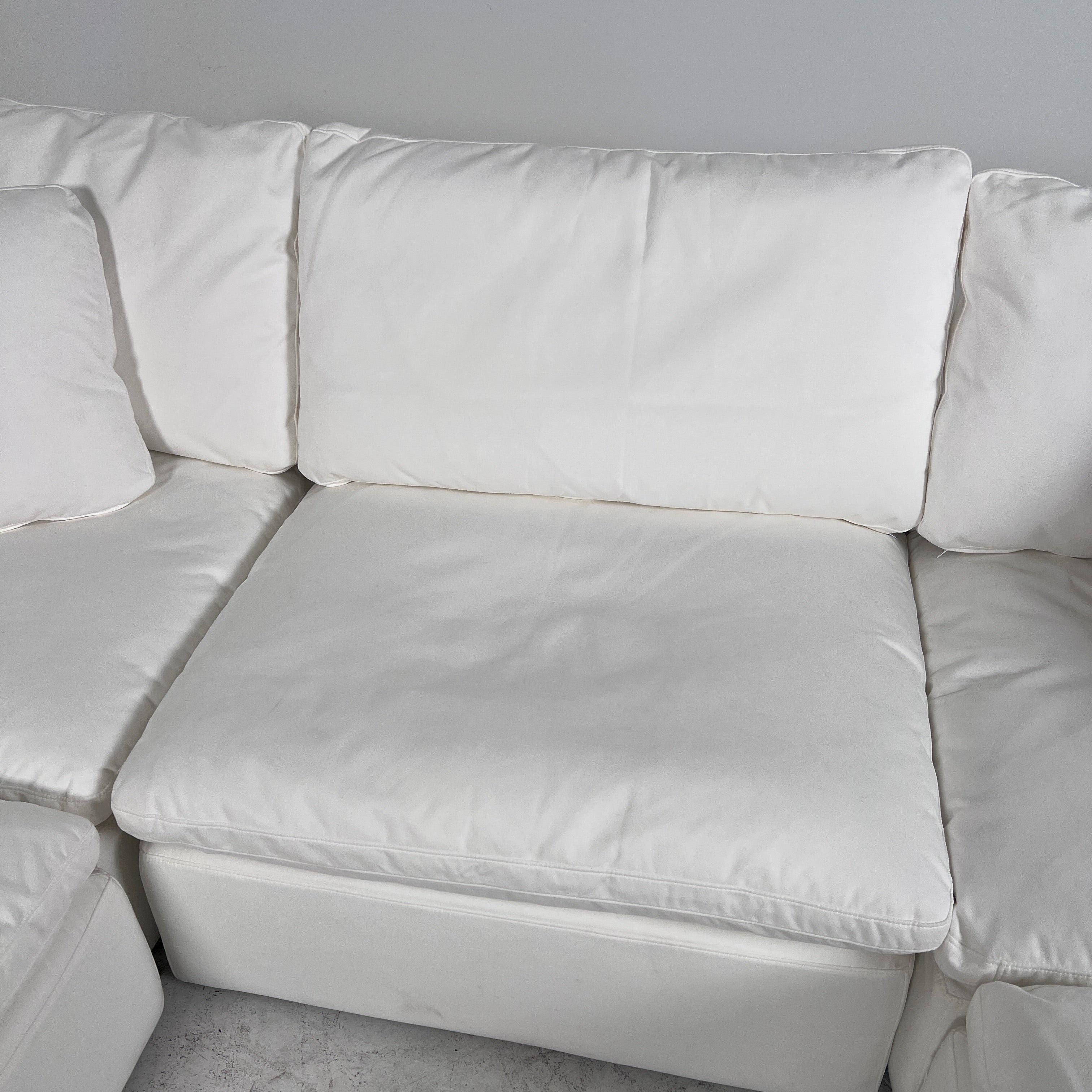 Brand New Moe's cloud sectional. 5 piece L shaped sofa couch. Delivery available