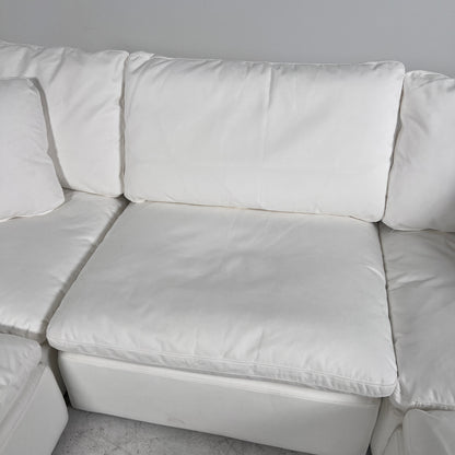 Brand New Moe's cloud sectional. 5 piece L shaped sofa couch. Delivery available
