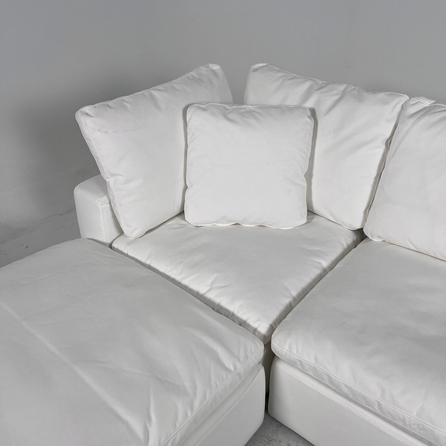 Brand New Moe's cloud sectional. 5 piece L shaped sofa couch. Delivery available