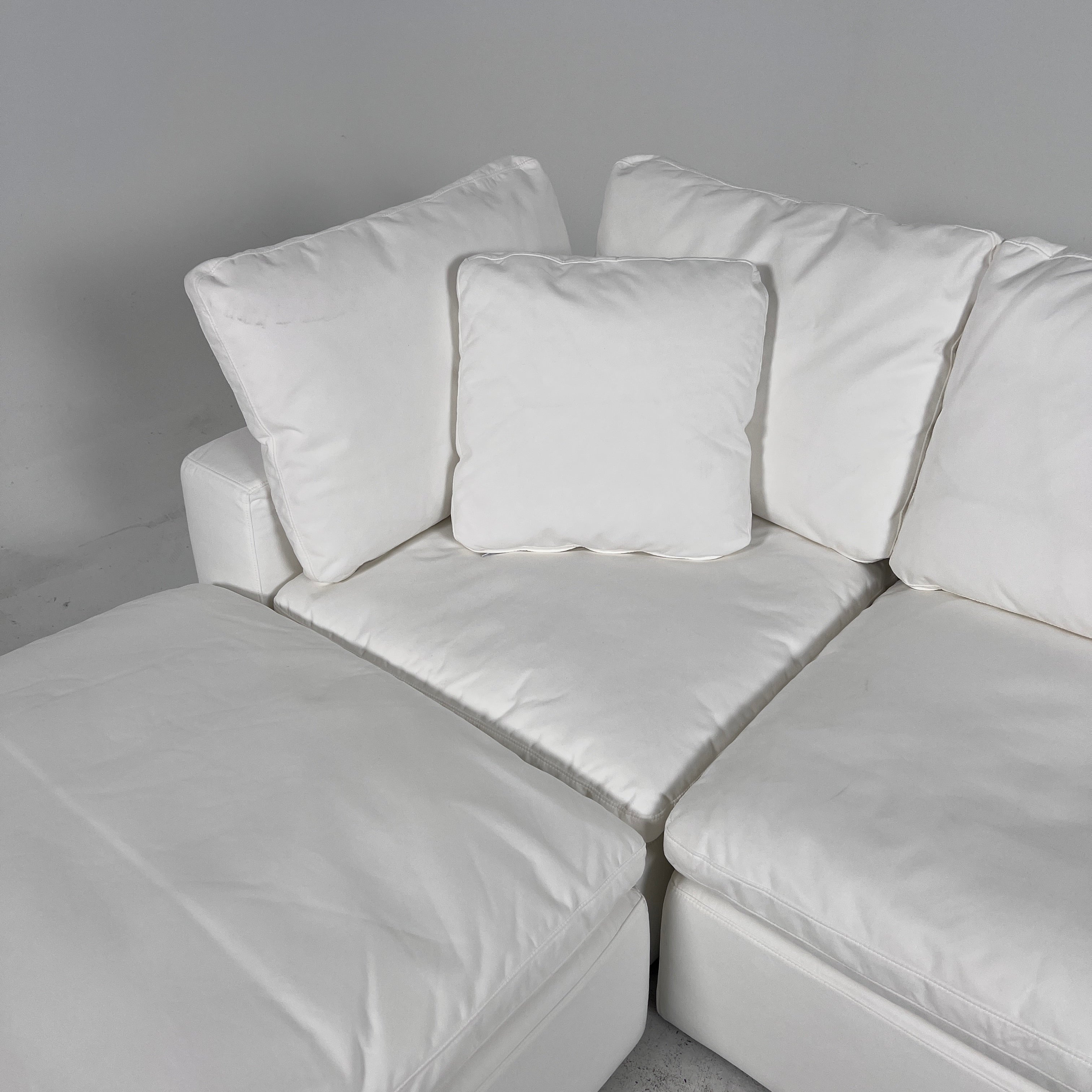 Brand New Moe's cloud sectional. 5 piece L shaped sofa couch. Delivery available