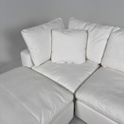 Brand New Moe's cloud sectional. 5 piece L shaped sofa couch. Delivery available
