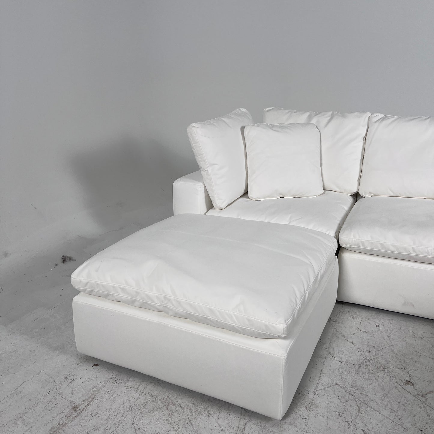 Brand New Moe's cloud sectional. 5 piece L shaped sofa couch. Delivery available