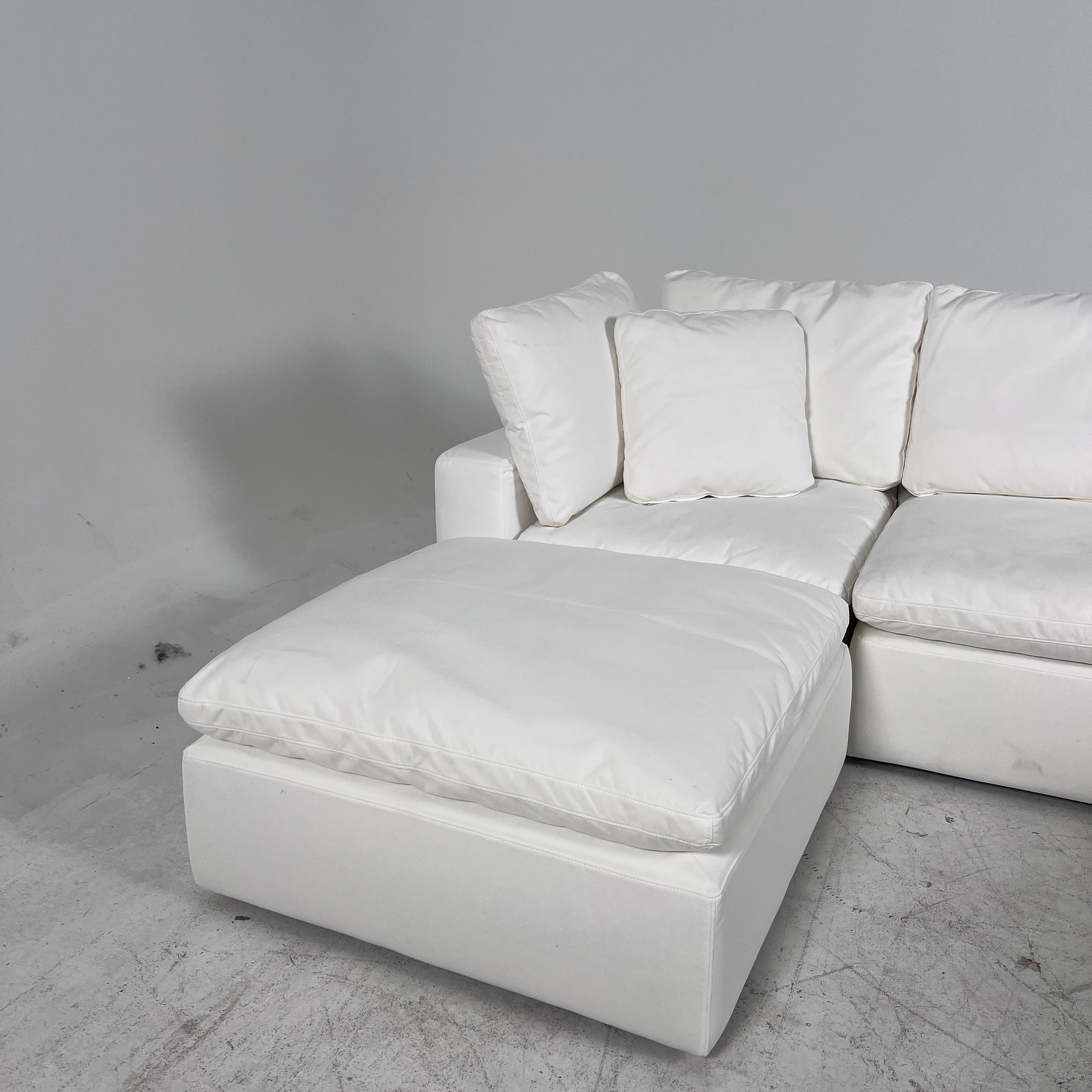 Brand New Moe's cloud sectional. 5 piece L shaped sofa couch. Delivery available