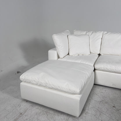 Brand New Moe's cloud sectional. 5 piece L shaped sofa couch. Delivery available