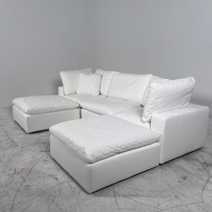 Brand New Moe's cloud sectional. 5 piece L shaped sofa couch. Delivery available