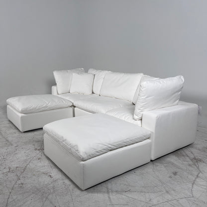 Brand New Moe's cloud sectional. 5 piece L shaped sofa couch. Delivery available