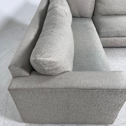 Fabric sectional. 2 piece L shaped sofa couch. delivery available