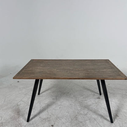 Dinning Table. large wood table. delivery available