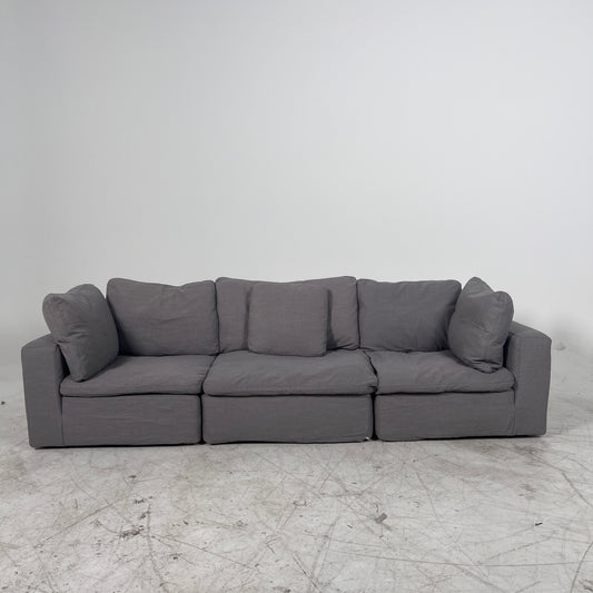 Sunday's Movie Night sectional. Cloud sofa couch. delivery available