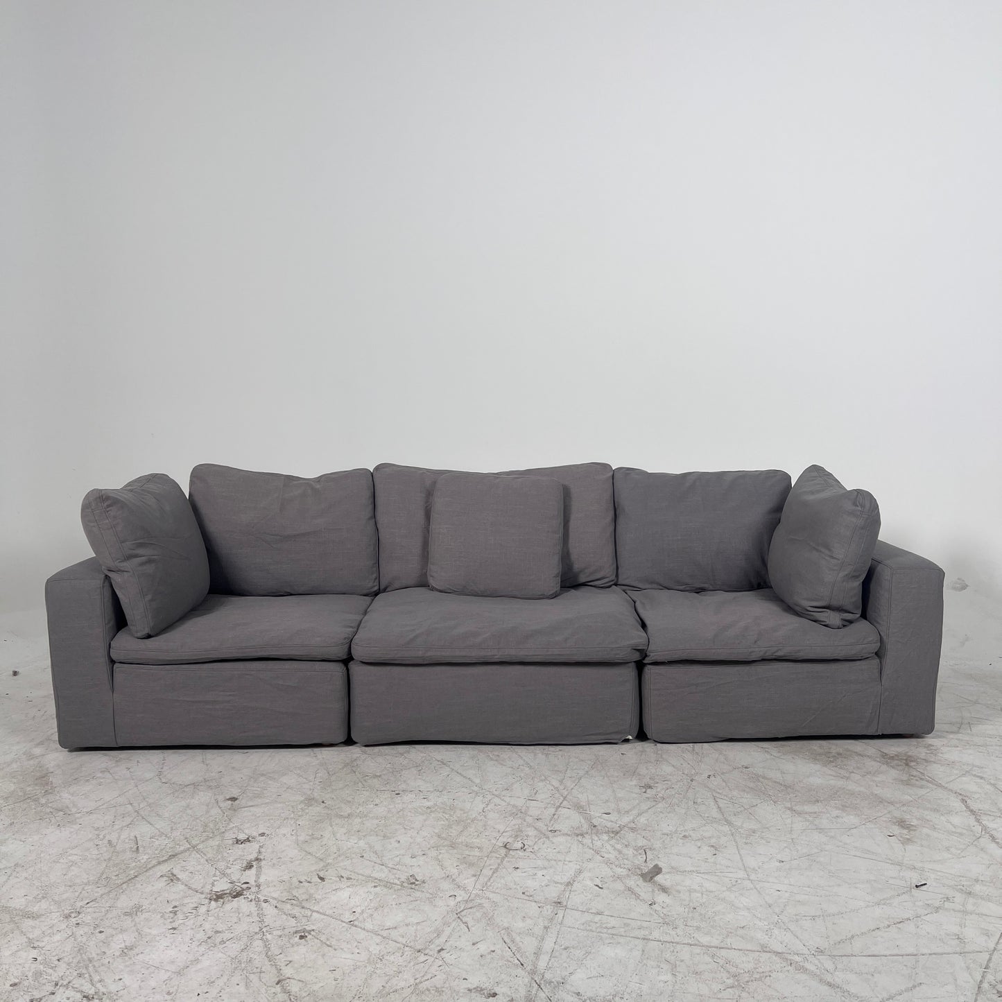 Sunday's Movie Night sectional. Cloud sofa couch. delivery available