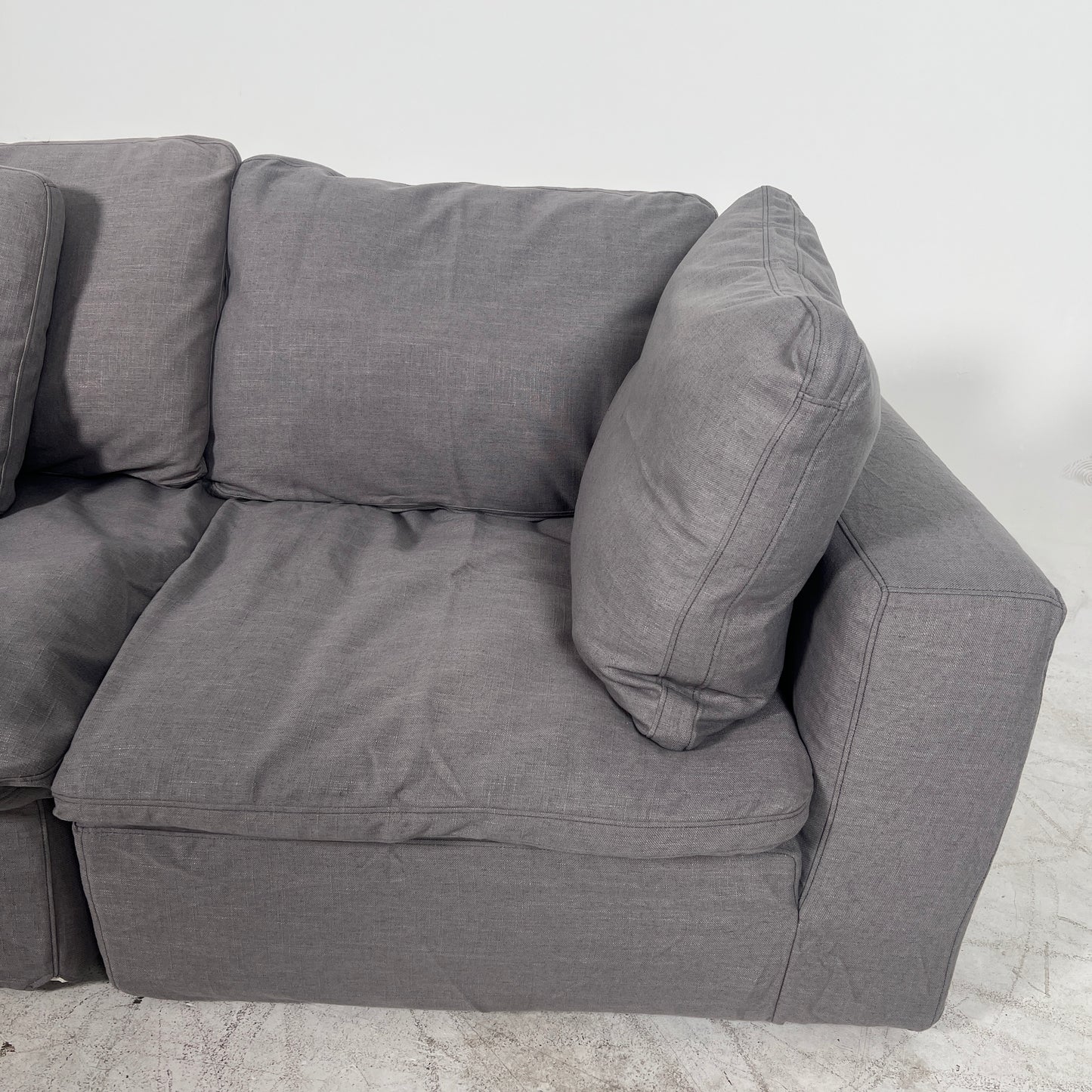 Sunday's Movie Night sectional. Cloud sofa couch. delivery available